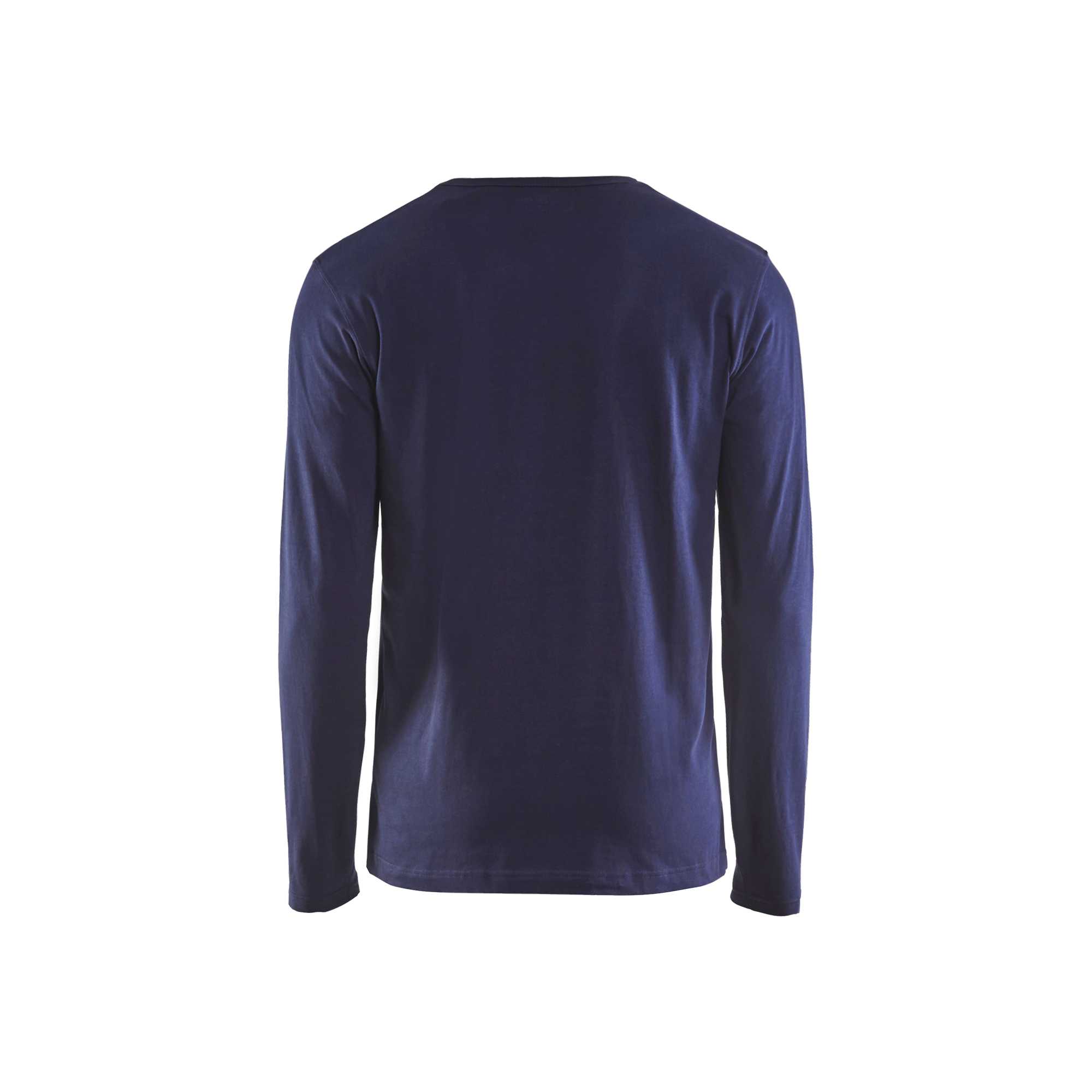 BLAKLADER 35001042 T SHIRT LONG SLEEVED Long Sleeve Work T-Shirt MEN - 100% Cotton